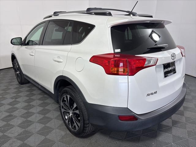 used 2015 Toyota RAV4 car, priced at $16,562