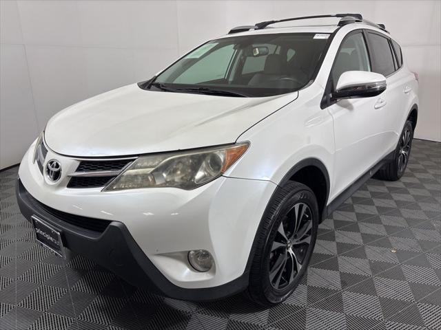 used 2015 Toyota RAV4 car, priced at $16,562