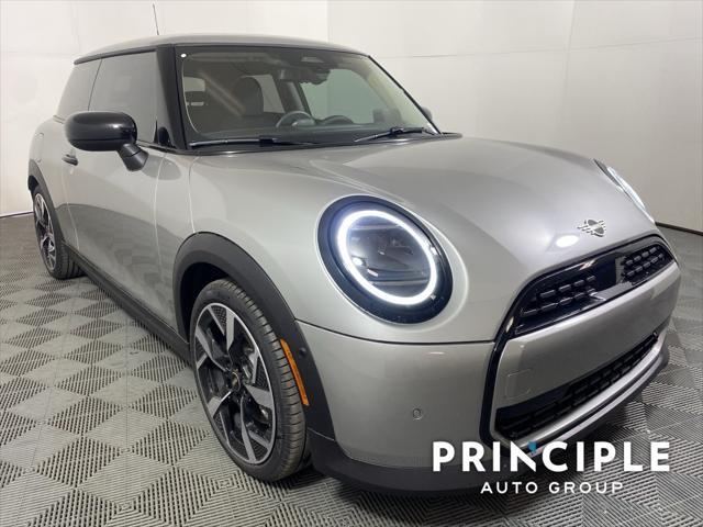 new 2025 MINI Hardtop car, priced at $33,030