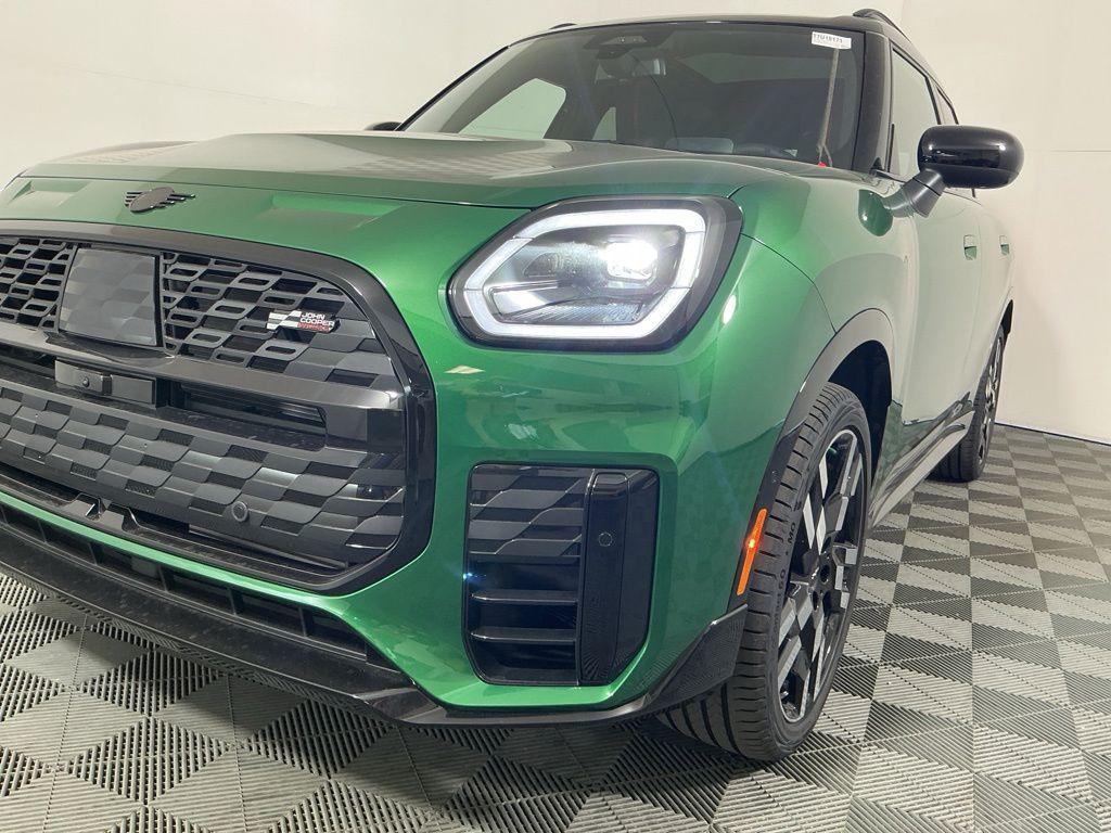 new 2026 MINI Countryman car, priced at $46,450