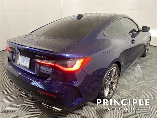 used 2023 BMW M440 car, priced at $53,962