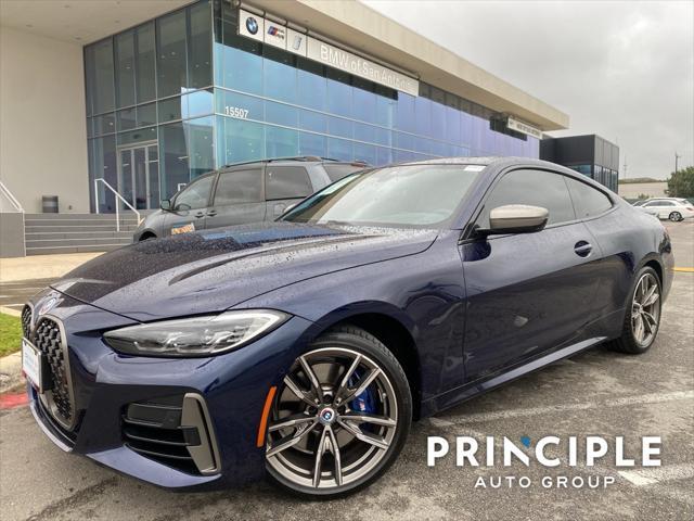 used 2023 BMW M440 car, priced at $53,962