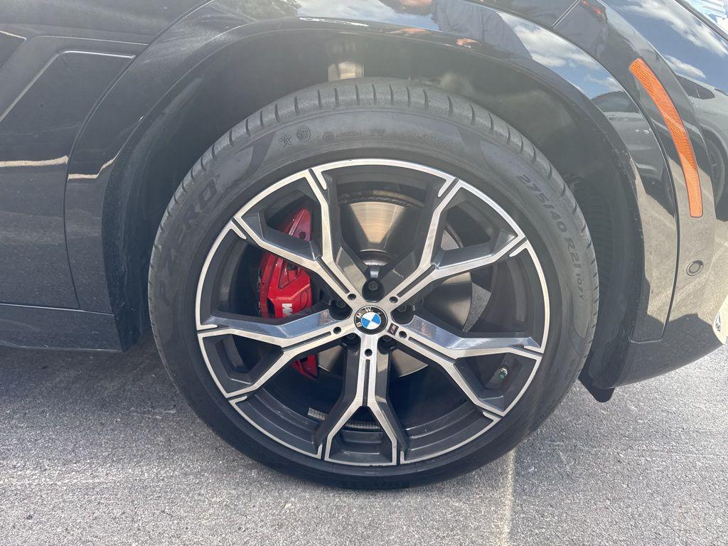 used 2023 BMW X6 car, priced at $57,962
