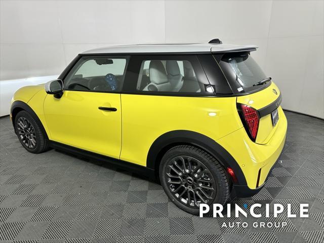 new 2025 MINI Hardtop car, priced at $37,465