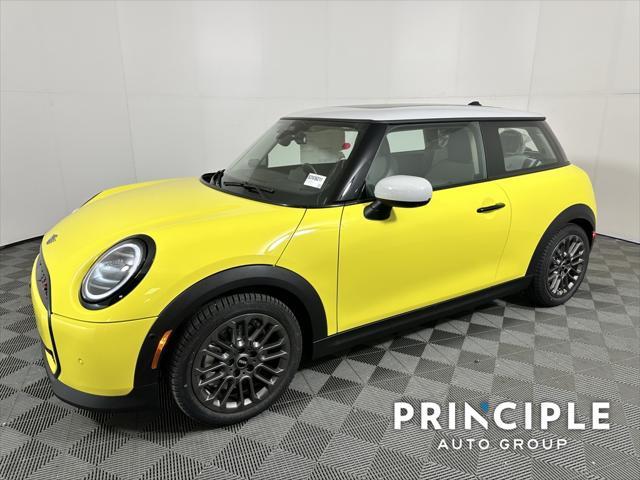 new 2025 MINI Hardtop car, priced at $37,465