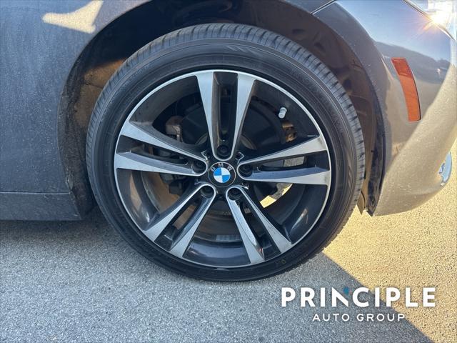 used 2018 BMW 330 car, priced at $19,562