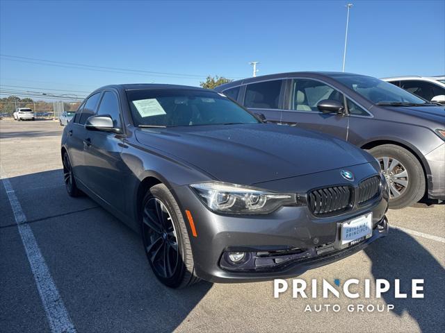 used 2018 BMW 330 car, priced at $19,562