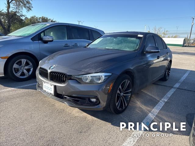 used 2018 BMW 330 car, priced at $19,562