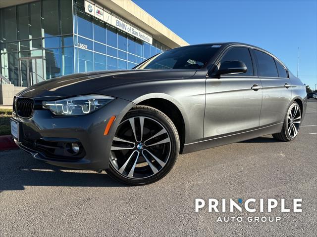 used 2018 BMW 330 car, priced at $18,962