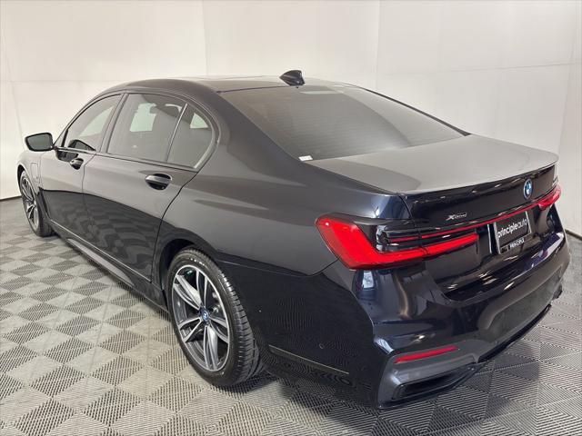 used 2022 BMW 745e car, priced at $50,962