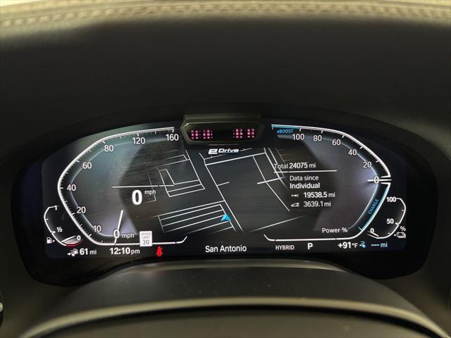 used 2022 BMW 745e car, priced at $50,962