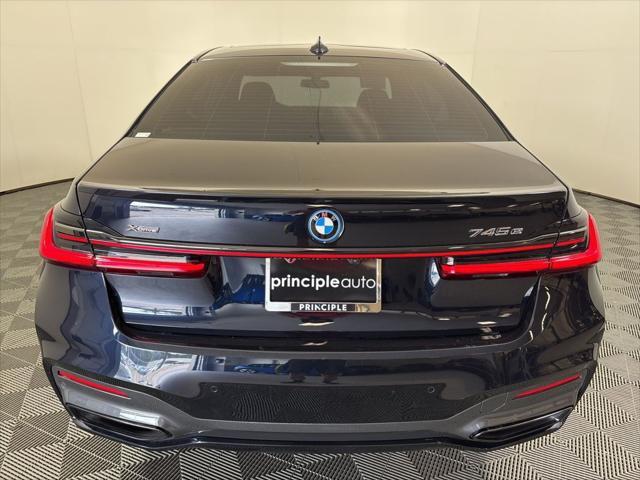 used 2022 BMW 745e car, priced at $50,962