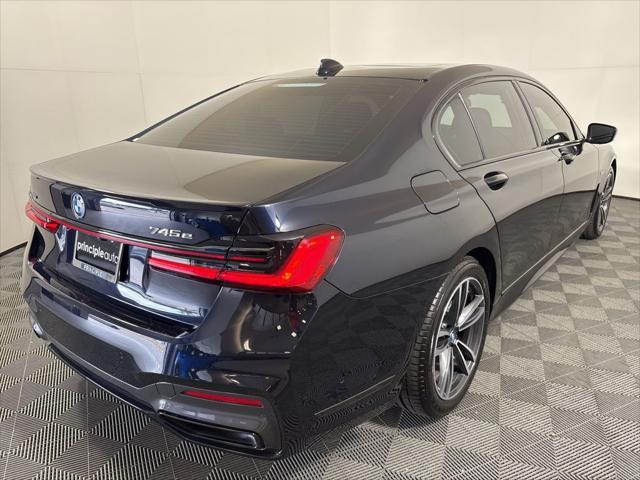 used 2022 BMW 745e car, priced at $50,962