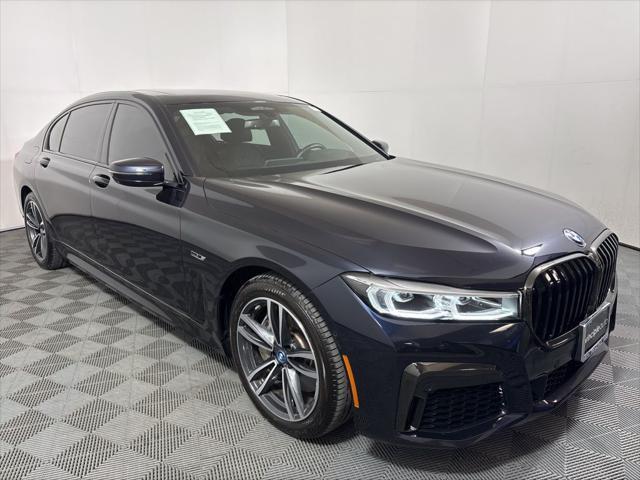 used 2022 BMW 745e car, priced at $50,962