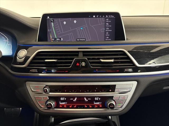 used 2022 BMW 745e car, priced at $50,962