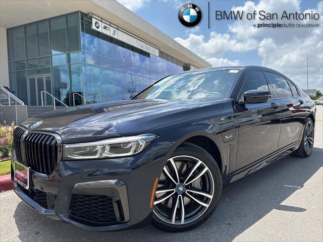 used 2022 BMW 745e car, priced at $50,962