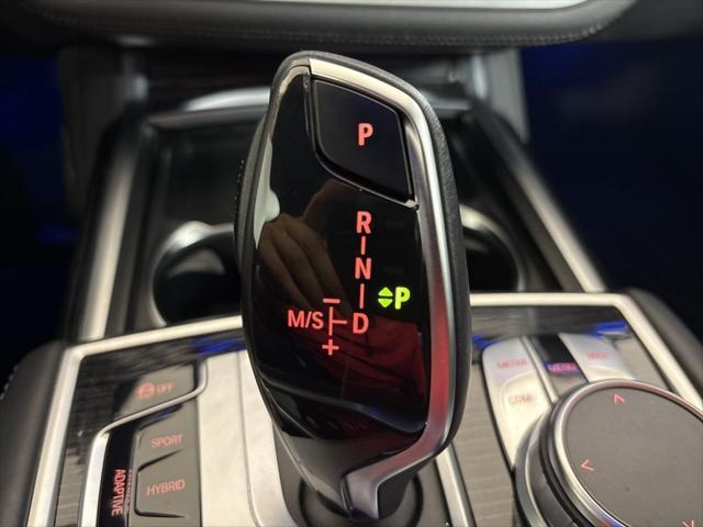 used 2022 BMW 745e car, priced at $50,962