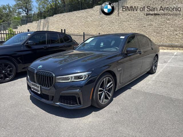 used 2022 BMW 745e car, priced at $50,962