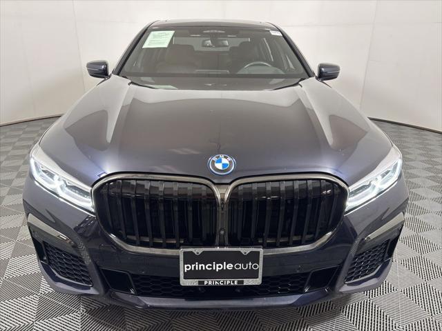 used 2022 BMW 745e car, priced at $50,962