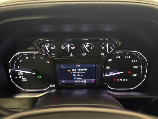 used 2020 GMC Sierra 1500 car, priced at $36,962