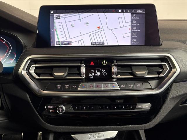 used 2022 BMW X3 car, priced at $34,262