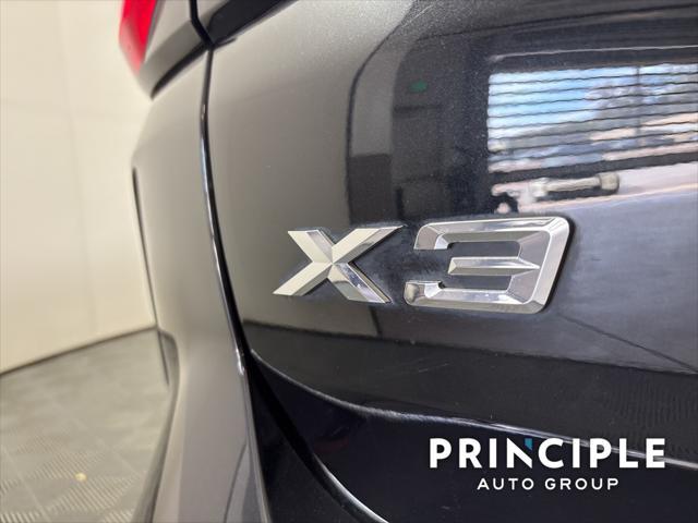 used 2022 BMW X3 car, priced at $35,962