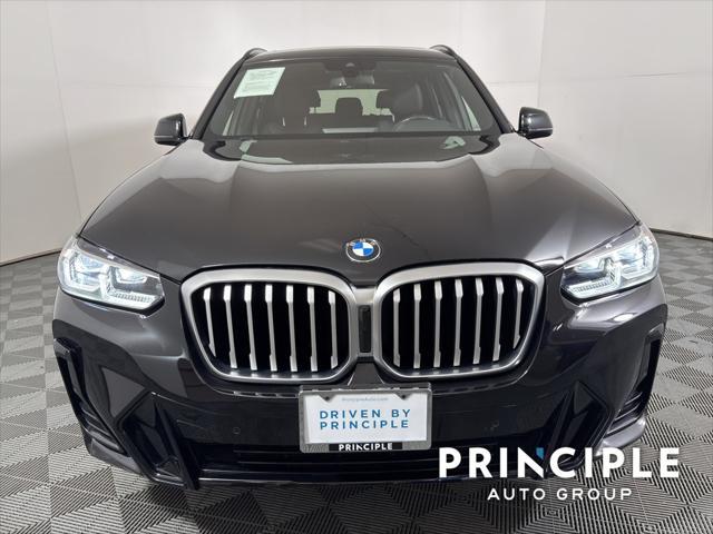 used 2022 BMW X3 car, priced at $35,962