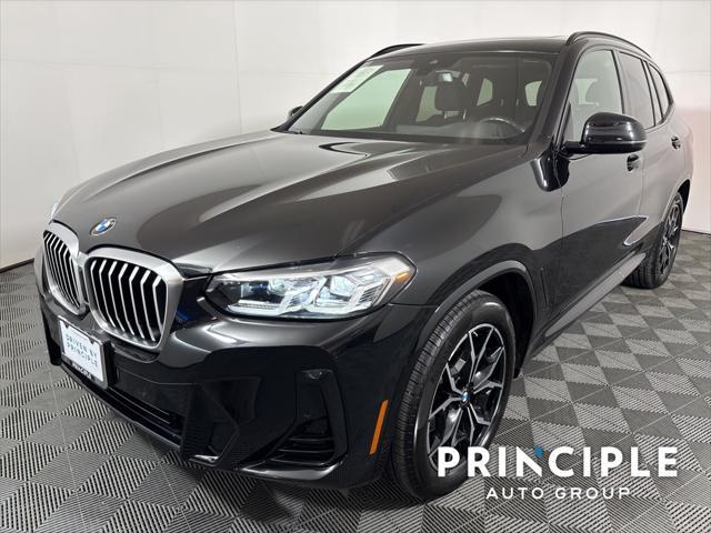 used 2022 BMW X3 car, priced at $35,962