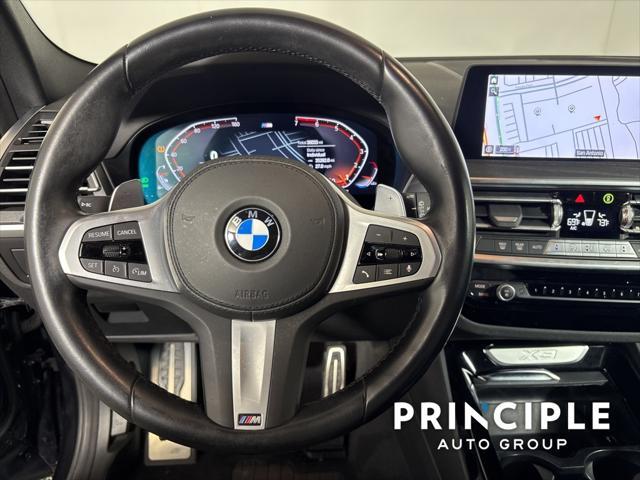 used 2022 BMW X3 car, priced at $35,962