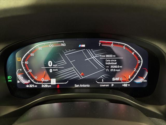 used 2022 BMW X3 car, priced at $34,262