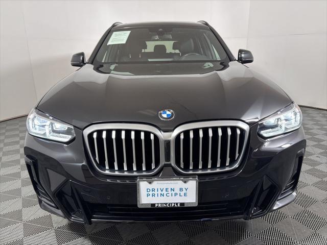 used 2022 BMW X3 car, priced at $34,262