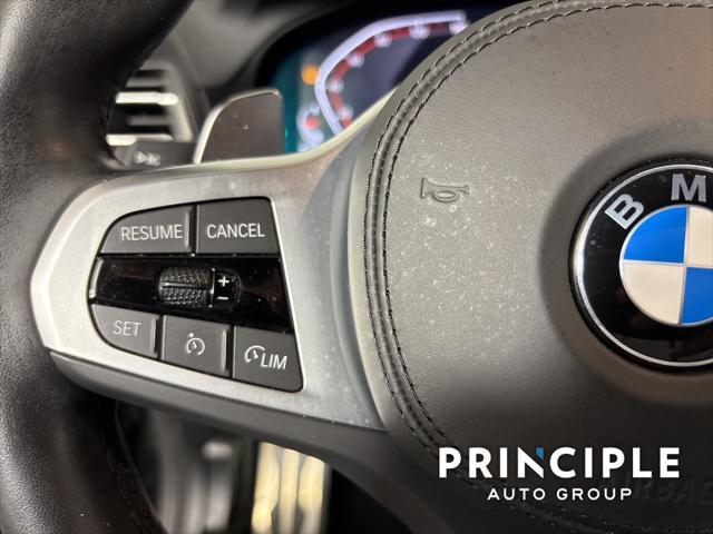 used 2022 BMW X3 car, priced at $35,962