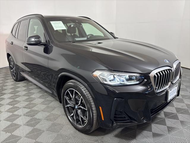 used 2022 BMW X3 car, priced at $34,262