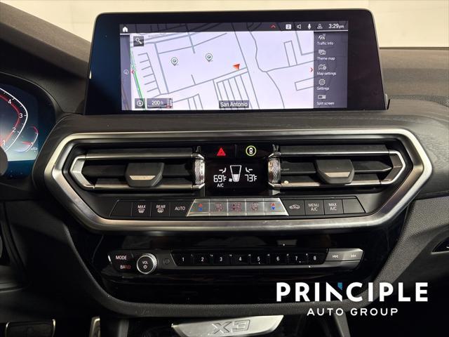 used 2022 BMW X3 car, priced at $35,962