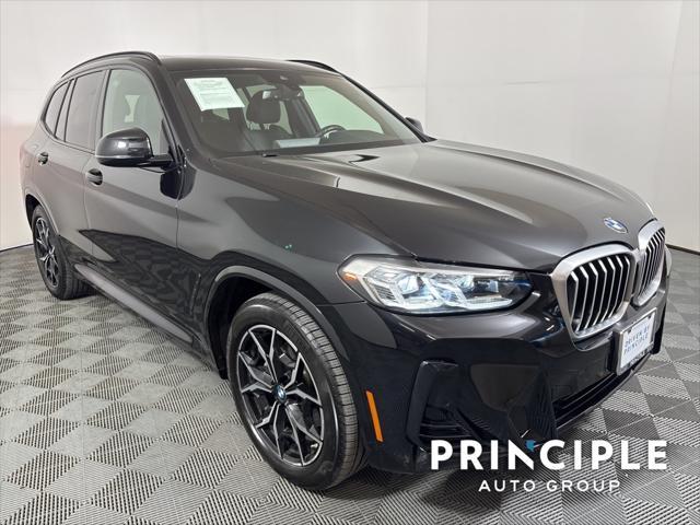 used 2022 BMW X3 car, priced at $35,962