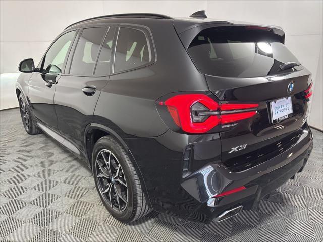 used 2022 BMW X3 car, priced at $34,262
