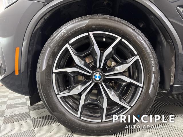 used 2022 BMW X3 car, priced at $35,962