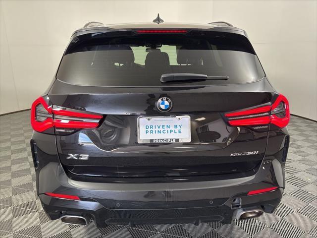 used 2022 BMW X3 car, priced at $34,262