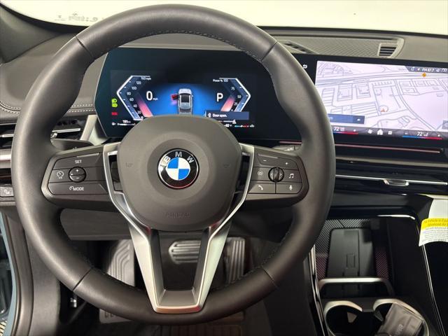 new 2025 BMW X1 car, priced at $47,775