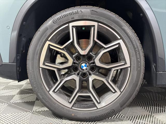 new 2025 BMW X1 car, priced at $47,775