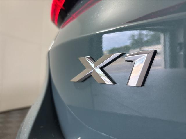 new 2025 BMW X1 car, priced at $47,775