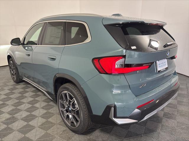new 2025 BMW X1 car, priced at $47,775