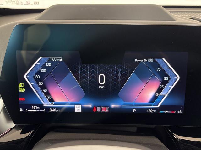 new 2025 BMW X1 car, priced at $47,775