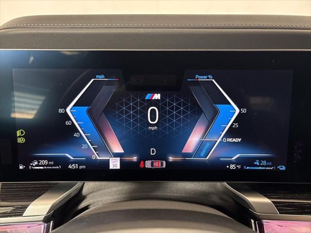 new 2025 BMW 750e car, priced at $115,585