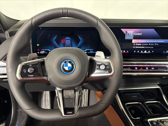 new 2025 BMW 750e car, priced at $115,585