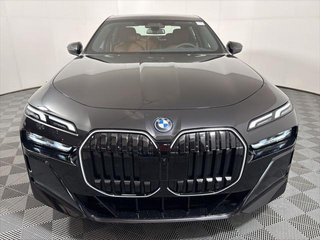 new 2025 BMW 750e car, priced at $115,585
