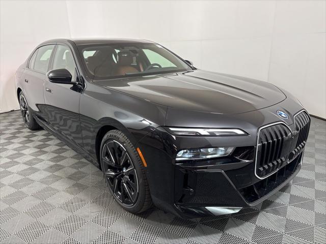 new 2025 BMW 750e car, priced at $115,585