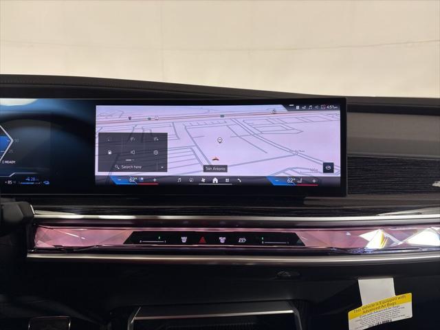 new 2025 BMW 750e car, priced at $115,585