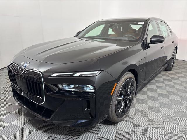 new 2025 BMW 750e car, priced at $115,585