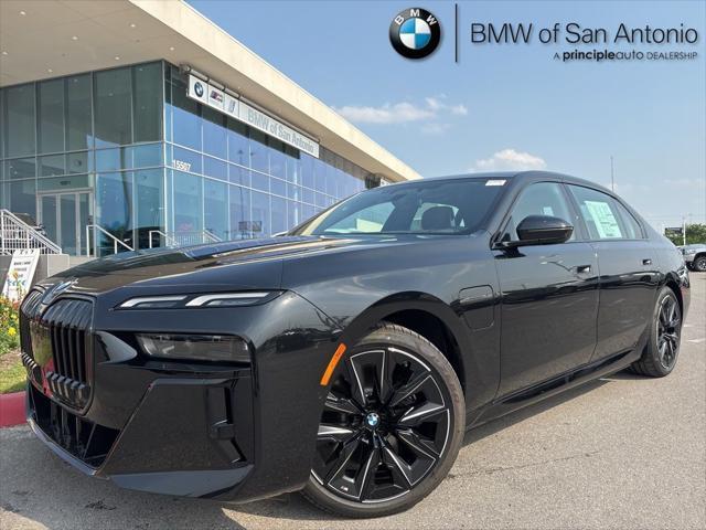 new 2025 BMW 750e car, priced at $115,585